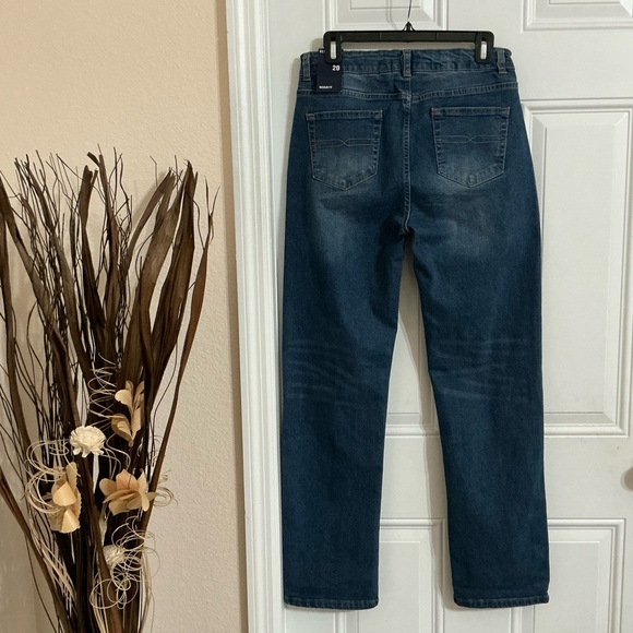Boy’s Rebel & Soul Regular Fit Flex & Comfort Jeans Size 20 - Picture 4 of 8